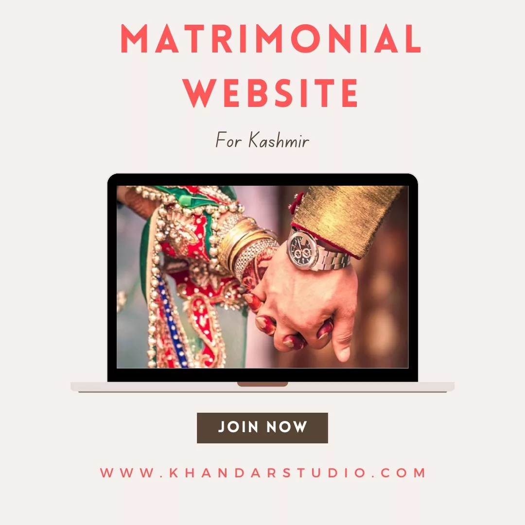 Matrimonial manzimyoer matchmaking website kashmir jpg