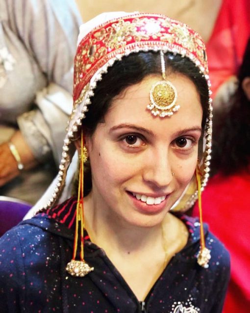 kashmiri hindu bride