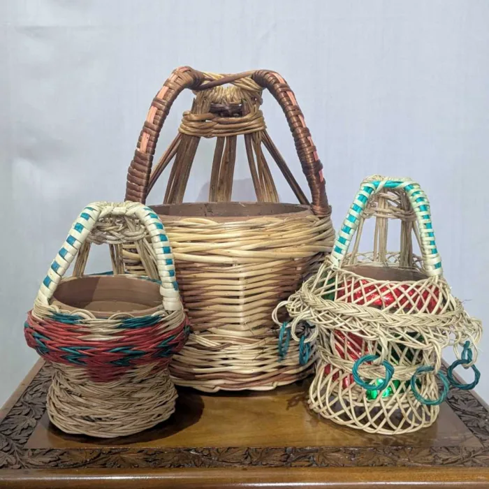 Small Decorative Traditional Kashmiri Kangri - Image 4