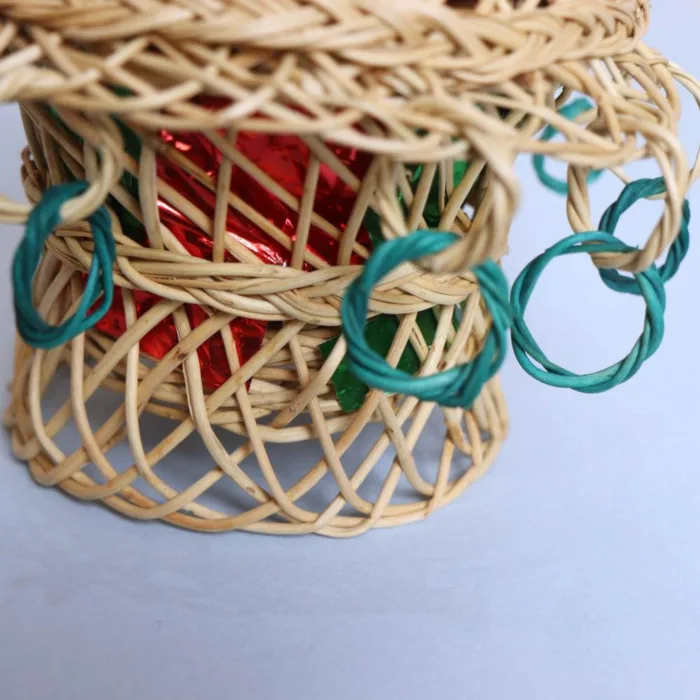 Small Decorative Kashmiri Kangri With Hangings - Image 4