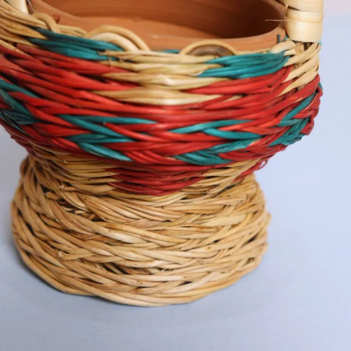 Small Decorative Traditional Kashmiri Kangri - Image 5