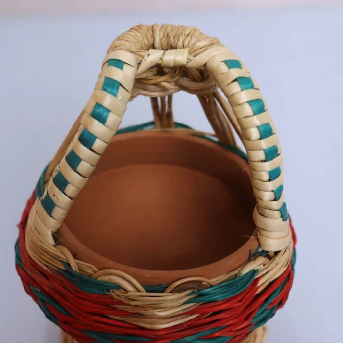 Small Decorative Traditional Kashmiri Kangri - Image 6