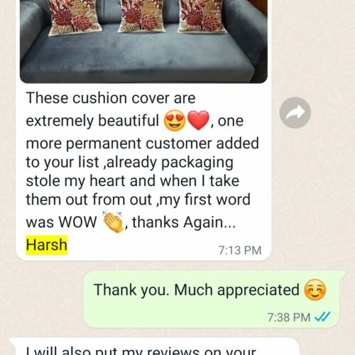 cushion covers review