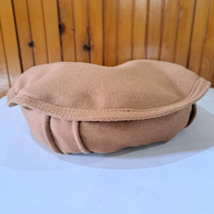 Brown Pakol Cap