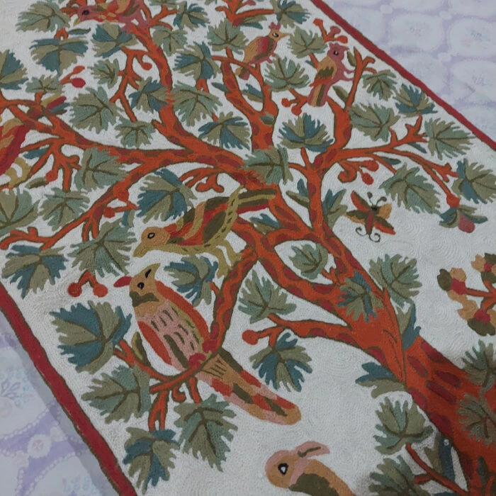 Tamara Frontières Paisley Gift Shawl — Seasons by The Kashmir Company