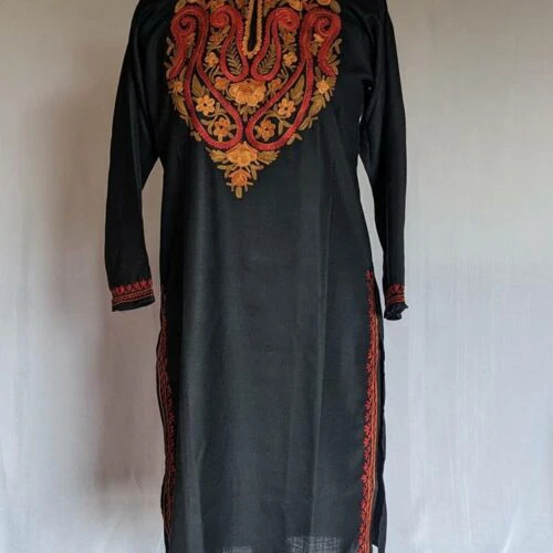 Kashmiri Kurti Ruby 1003a