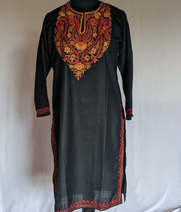 Kashmiri Kurti Ruby 1003a