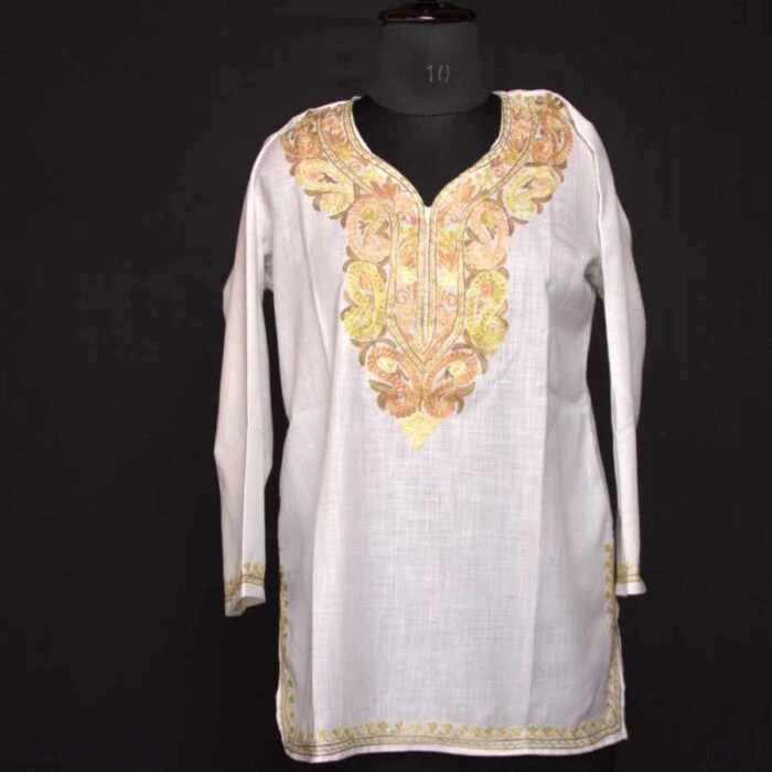 Kashmiri Short Kurti 20230324 15