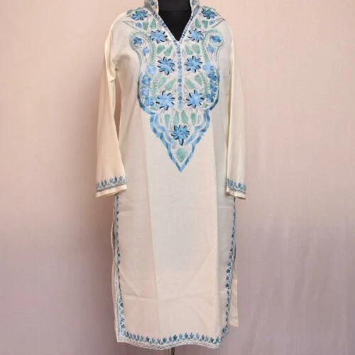 kashmiri summer kurta kurti cotton aari gyawun top 33