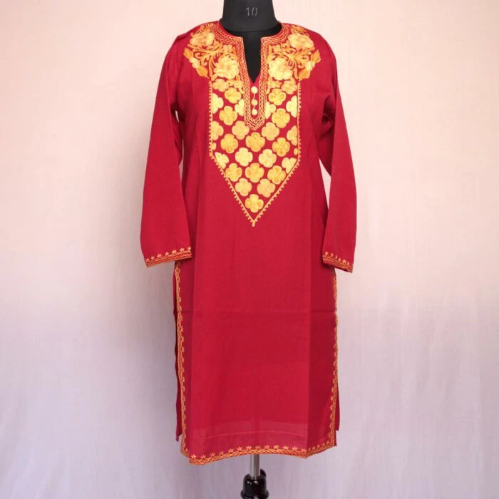 latest kashmiri kurti kurta cotton summer 15