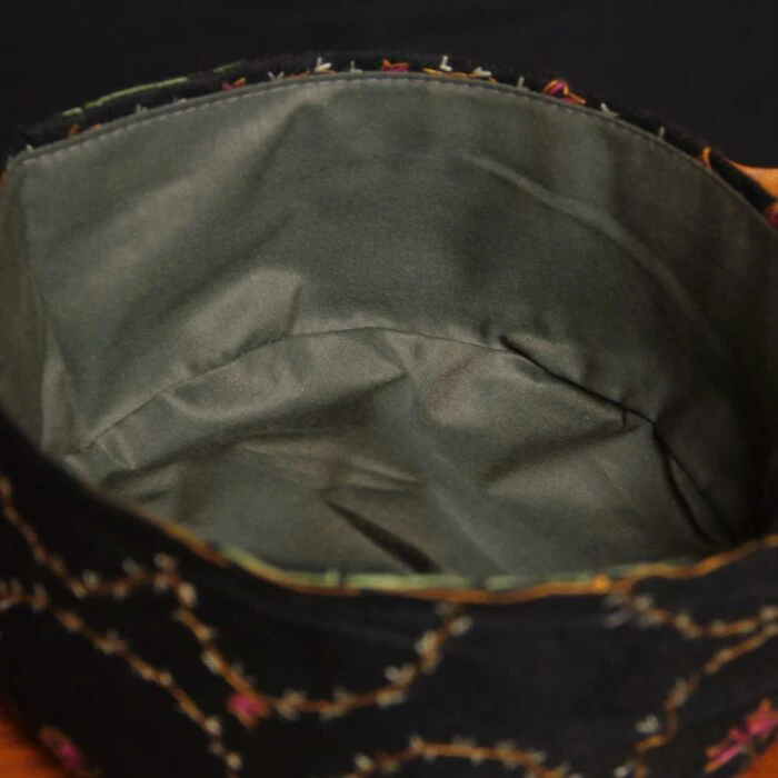 Black Sonth Sozni Handwork Cap - Image 3