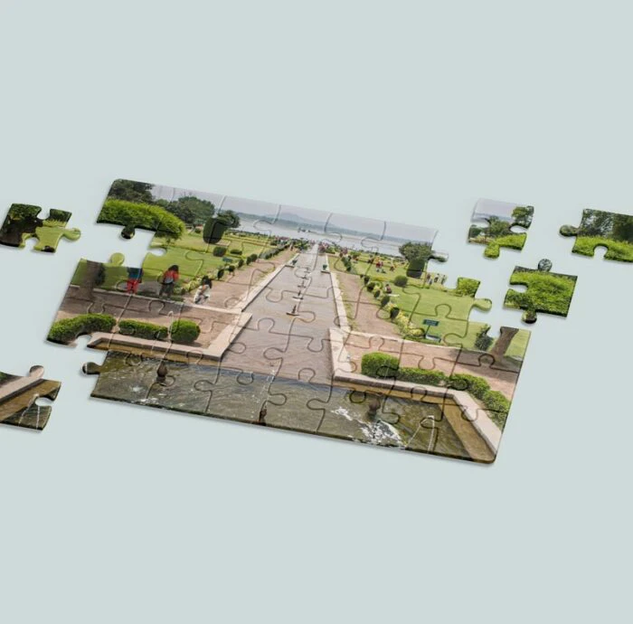 nishat bagh puzzle