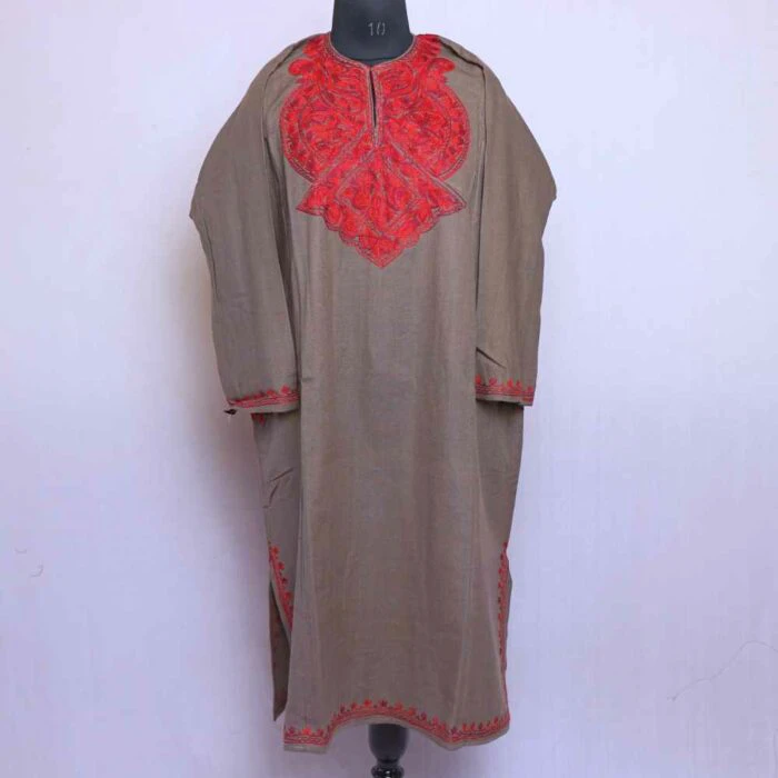 Beige Shalimar Cashmilon Ari Phiran