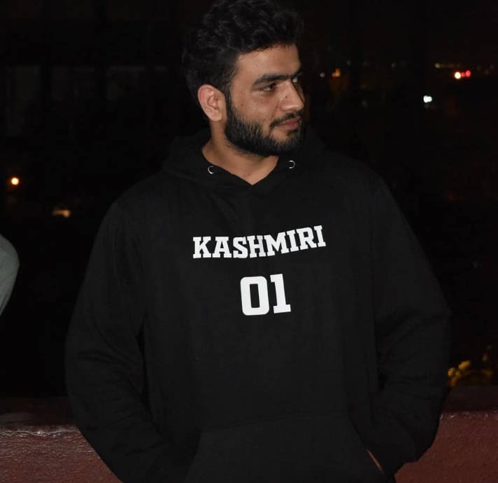 kahsmiri hoodie