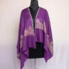 Enchanting Amethyst Pashmina Stole