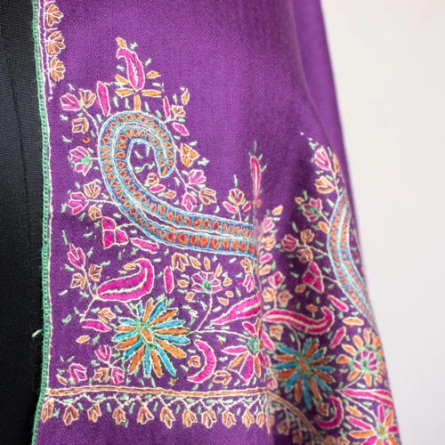 Sozni Embroidery Detail