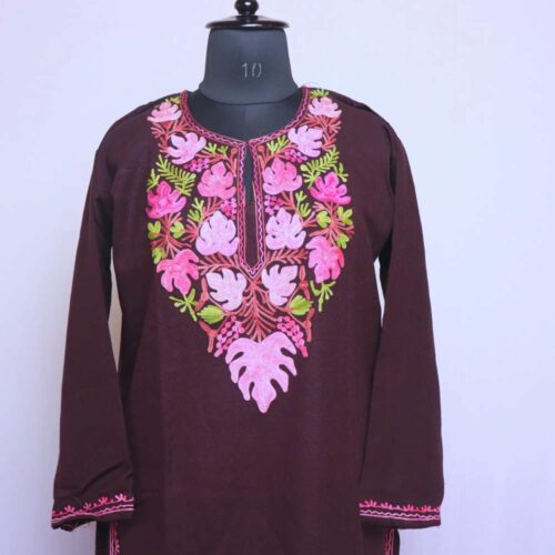 Kashmiri WinterKurta BB 20230927 35