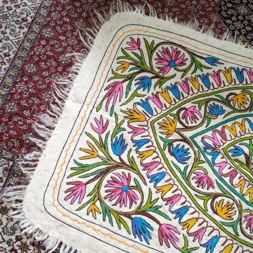 chinar leaf rug
