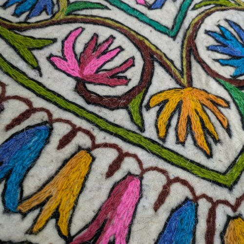colorful handemade rug