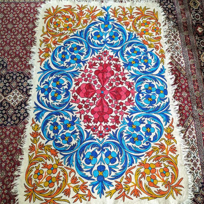 colorful indian large area rug