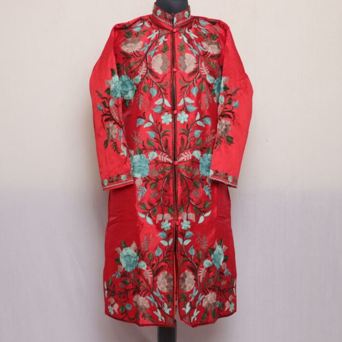 Kashani Silk Aari Jacket