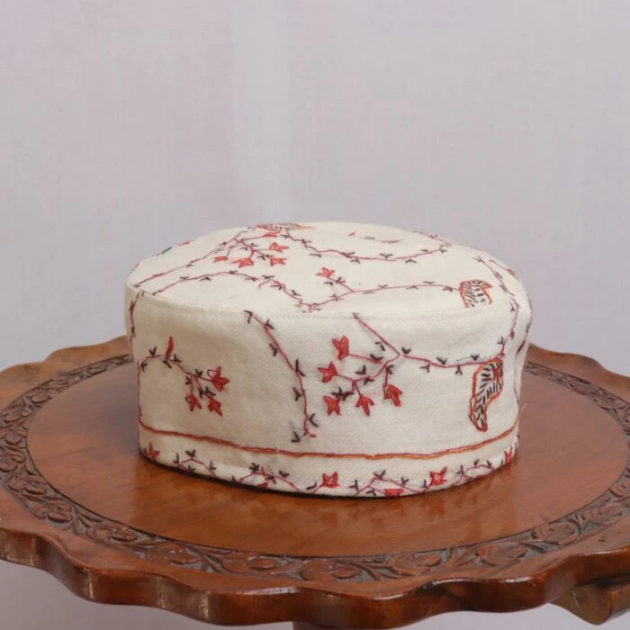 kashmiri handwork cap 2