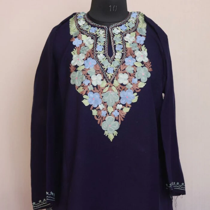 kashmiri pheran online shopping aari delhi shimla ambala winter 107