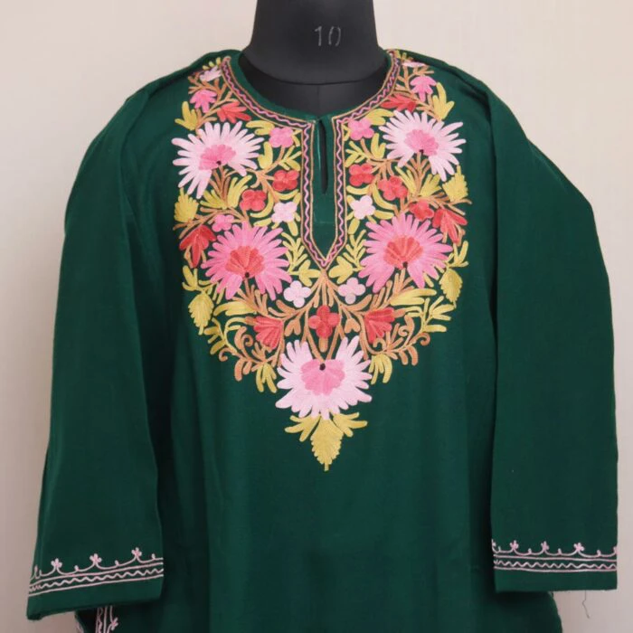 kashmiri pheran online shopping aari delhi shimla ambala winter 43