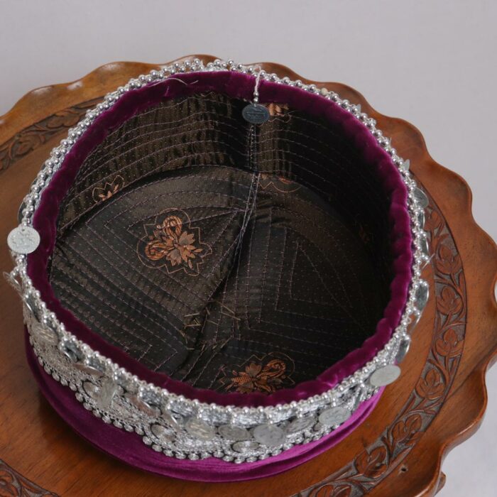 kashmiri women tradtional cap 1