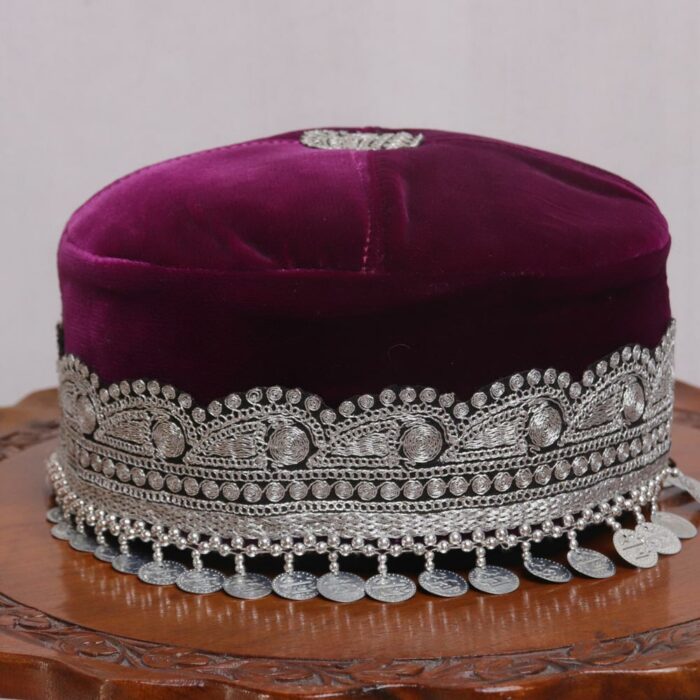 kashmiri women tradtional cap 2