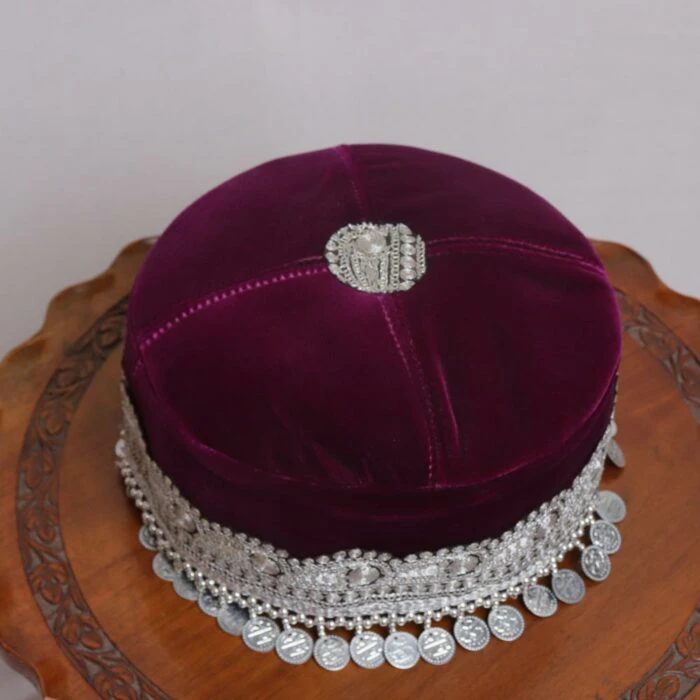 kashmiri women tradtional cap 4