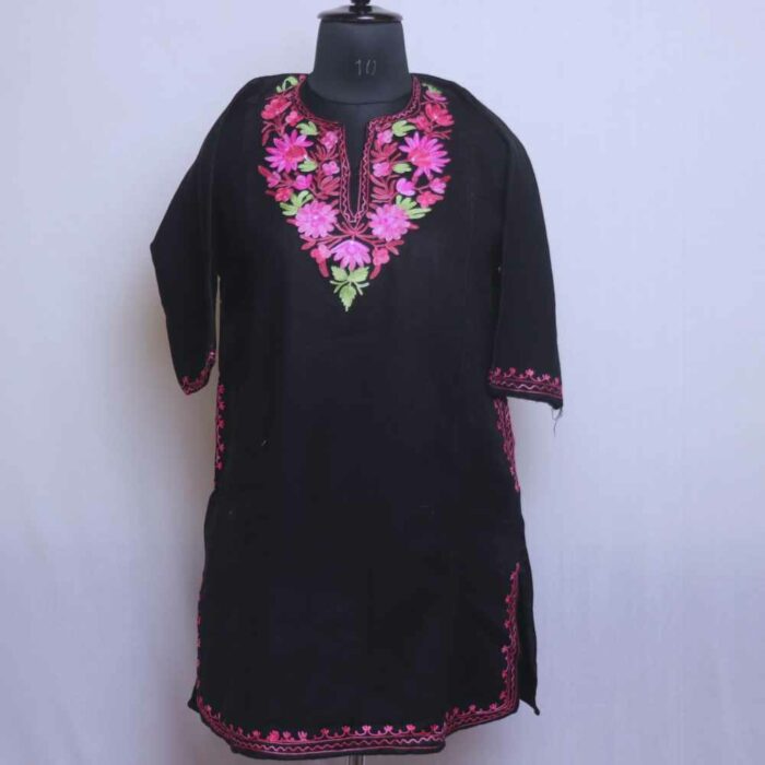 kashmiri short pheran dress 20231219 12