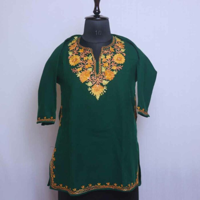 kashmiri short pheran dress 20231219 15