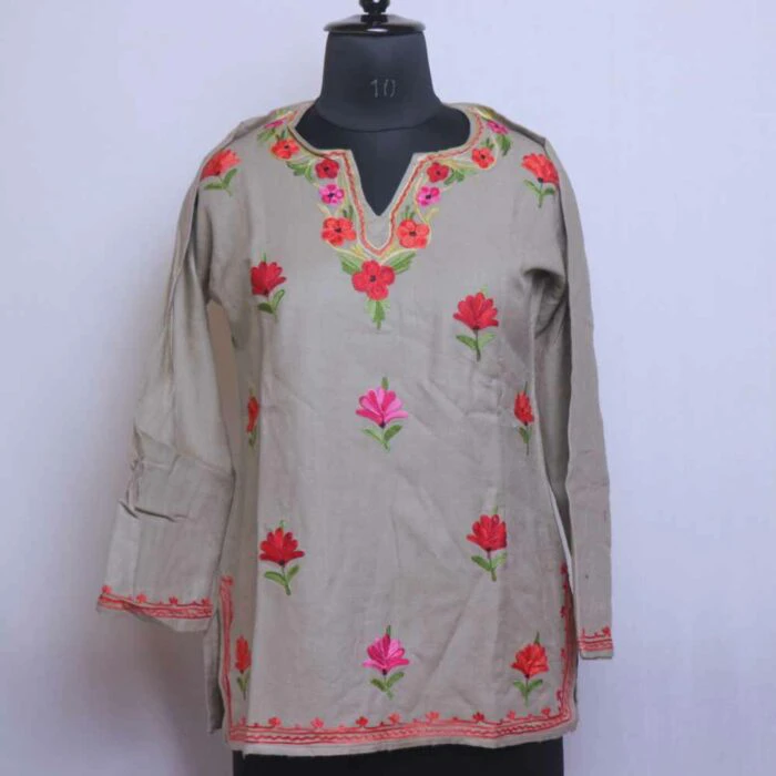 kashmiri short pheran dress 20231219 24