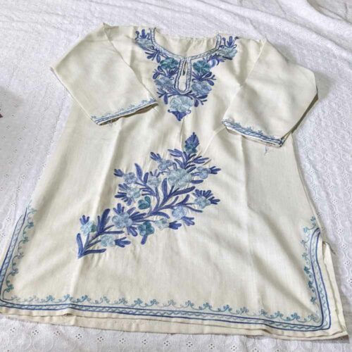 Kashmiri embroidery girls dress 20240212 59