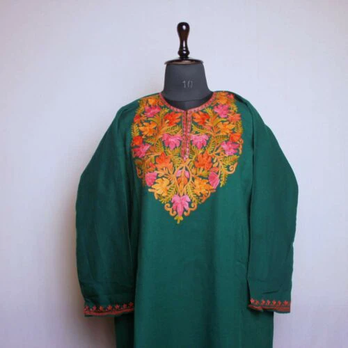 Kashmiri pheran dress 20240202 05