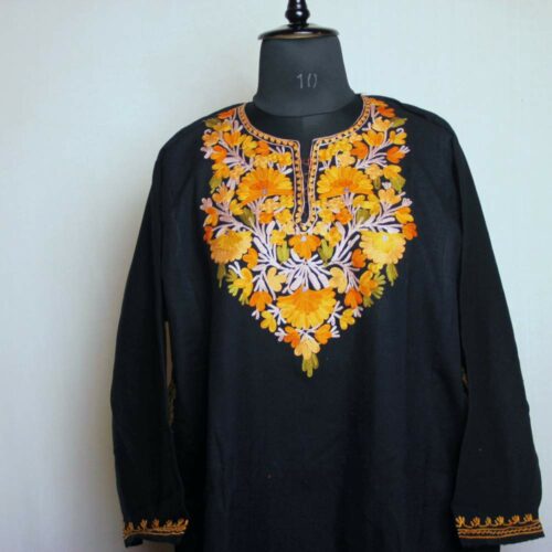 Kashmiri pheran dress 20240202 08