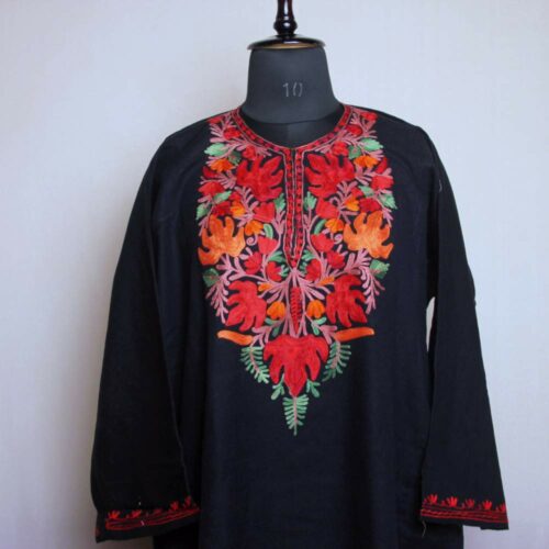 Kashmiri pheran dress 20240202 17