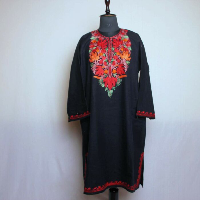Kashmiri pheran dress 20240202 18