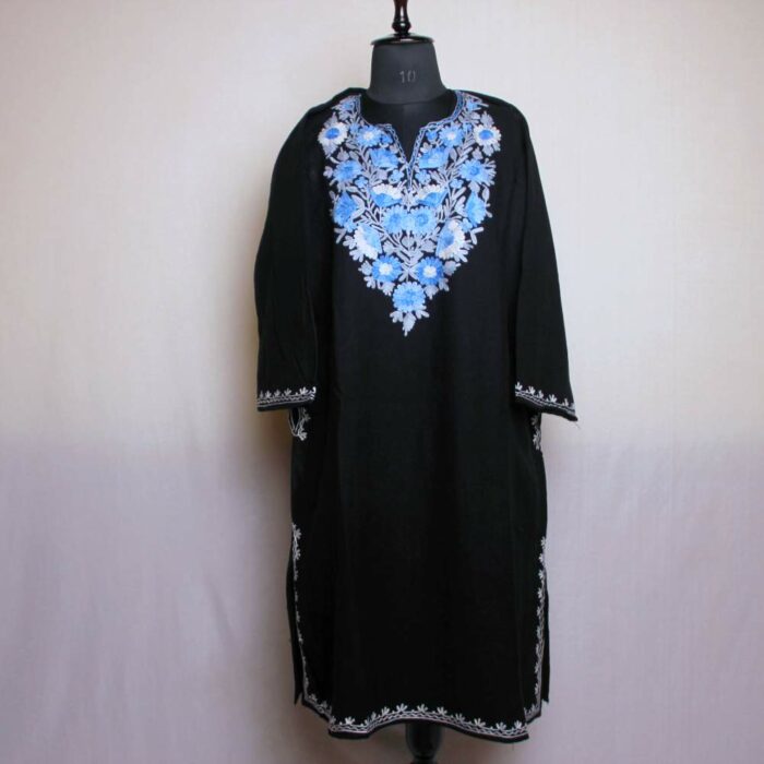 Kashmiri pheran dress 20240202 21