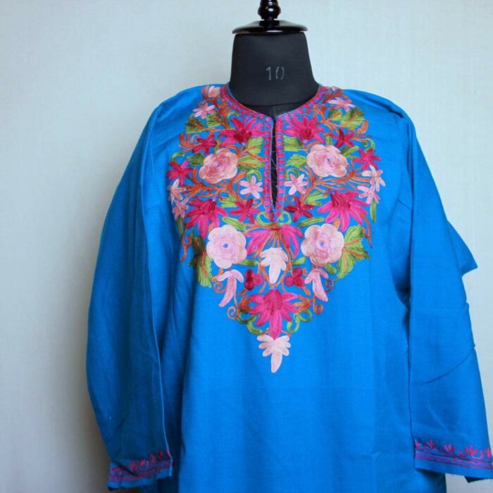 Kashmiri pheran dress 20240202 26