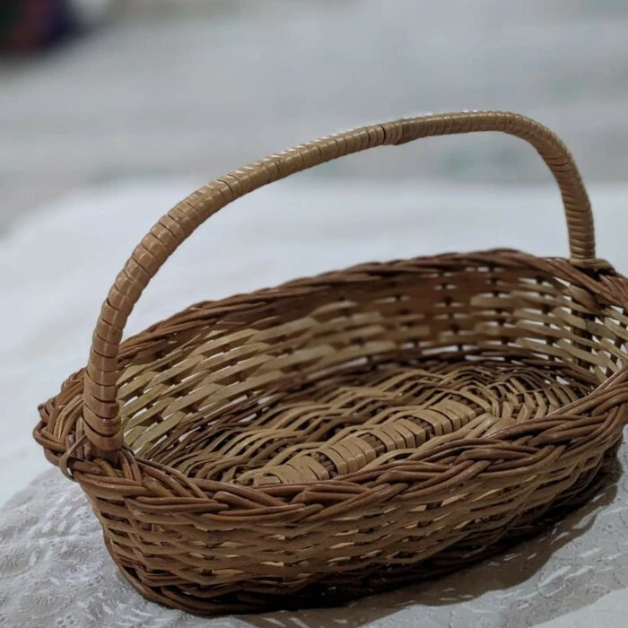 Mansha Willow Wicker Basket With handle