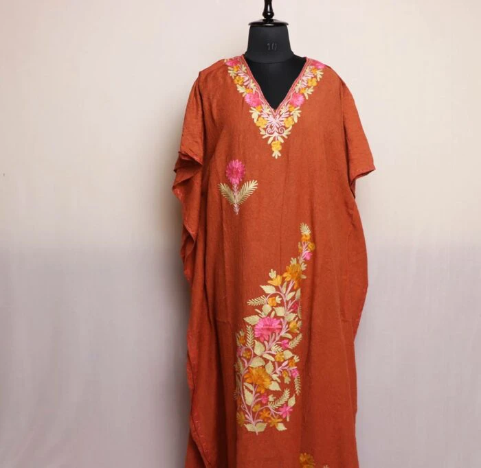 rust kaftan 2