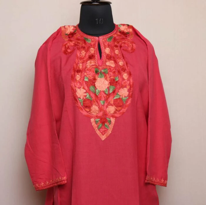 kashmiri embroidered kurtas 10