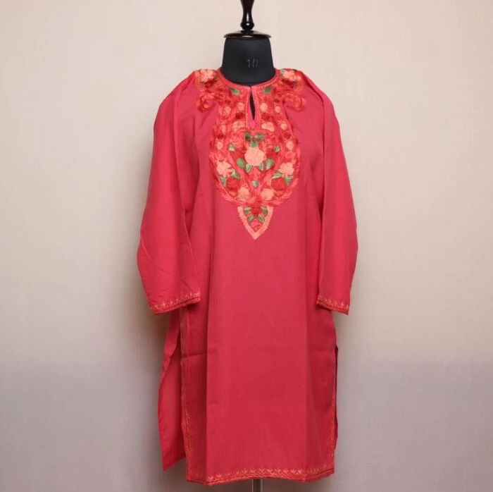 kashmiri embroidered kurtas 13