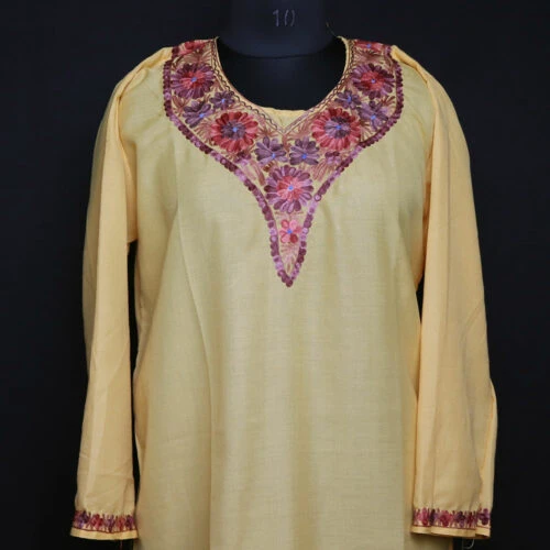 yellow kurta payjama set short gyawun