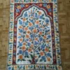 Tree of Life Miri Kashmiri Handmade Chainstitch Wall Hanging