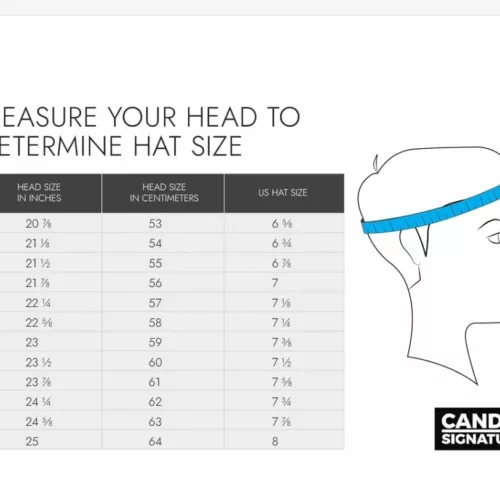 Cap Size Chart