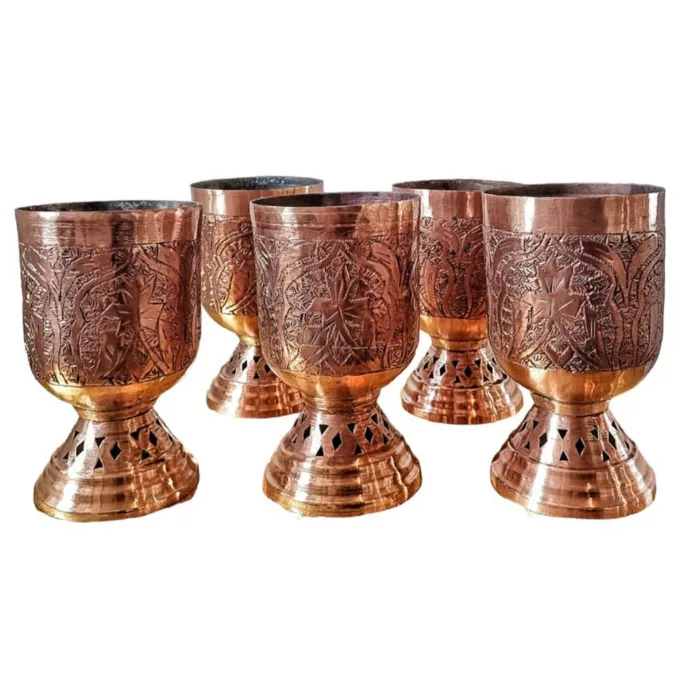 copper handmade glasses kashmir jpg