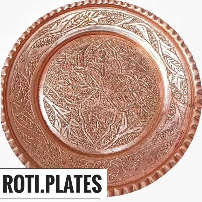 copper roti plates jpg